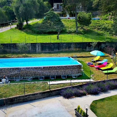 B & B La Mela Darfo Boario Terme Bagian luar foto