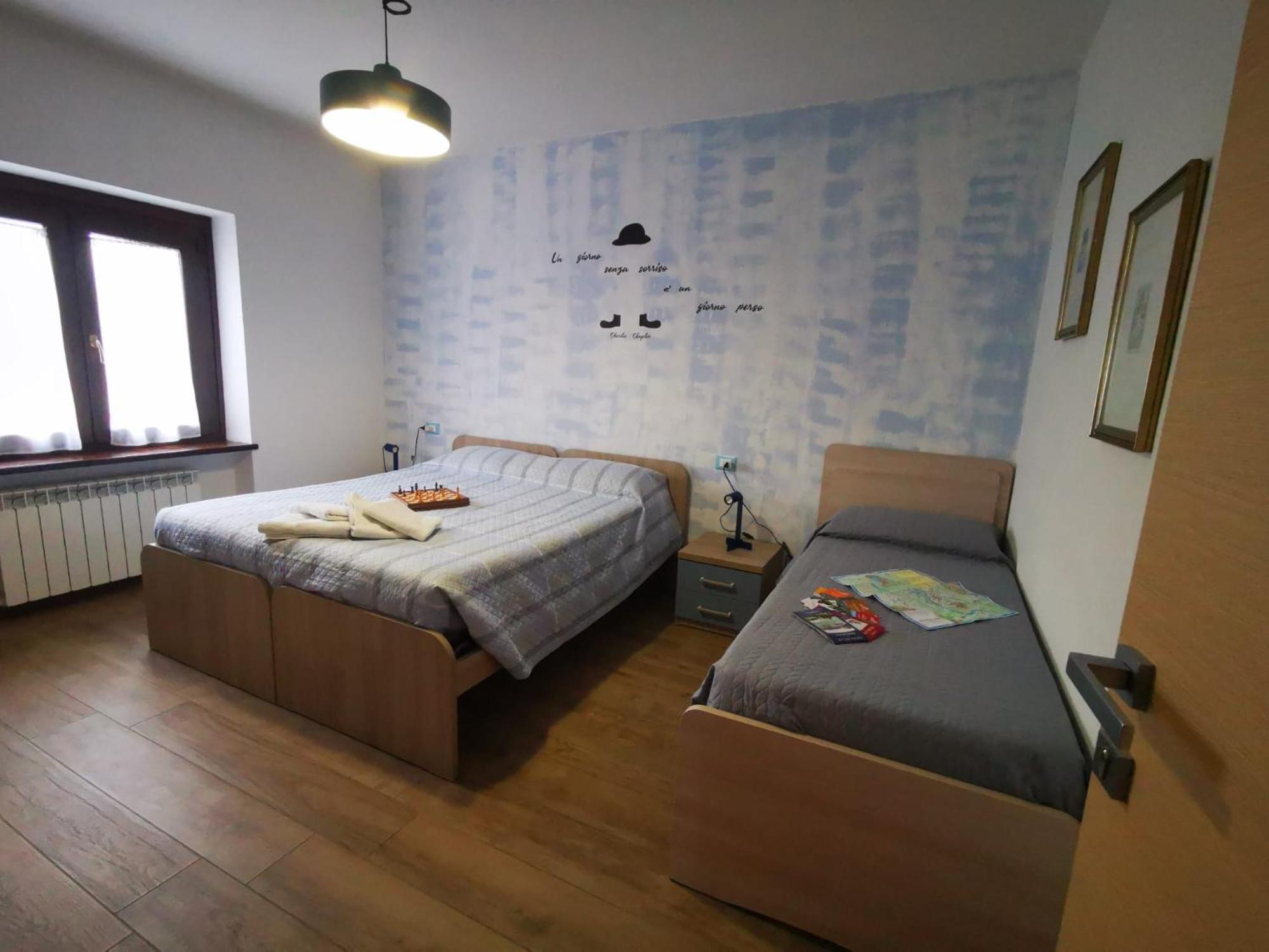 B & B La Mela Darfo Boario Terme Bagian luar foto